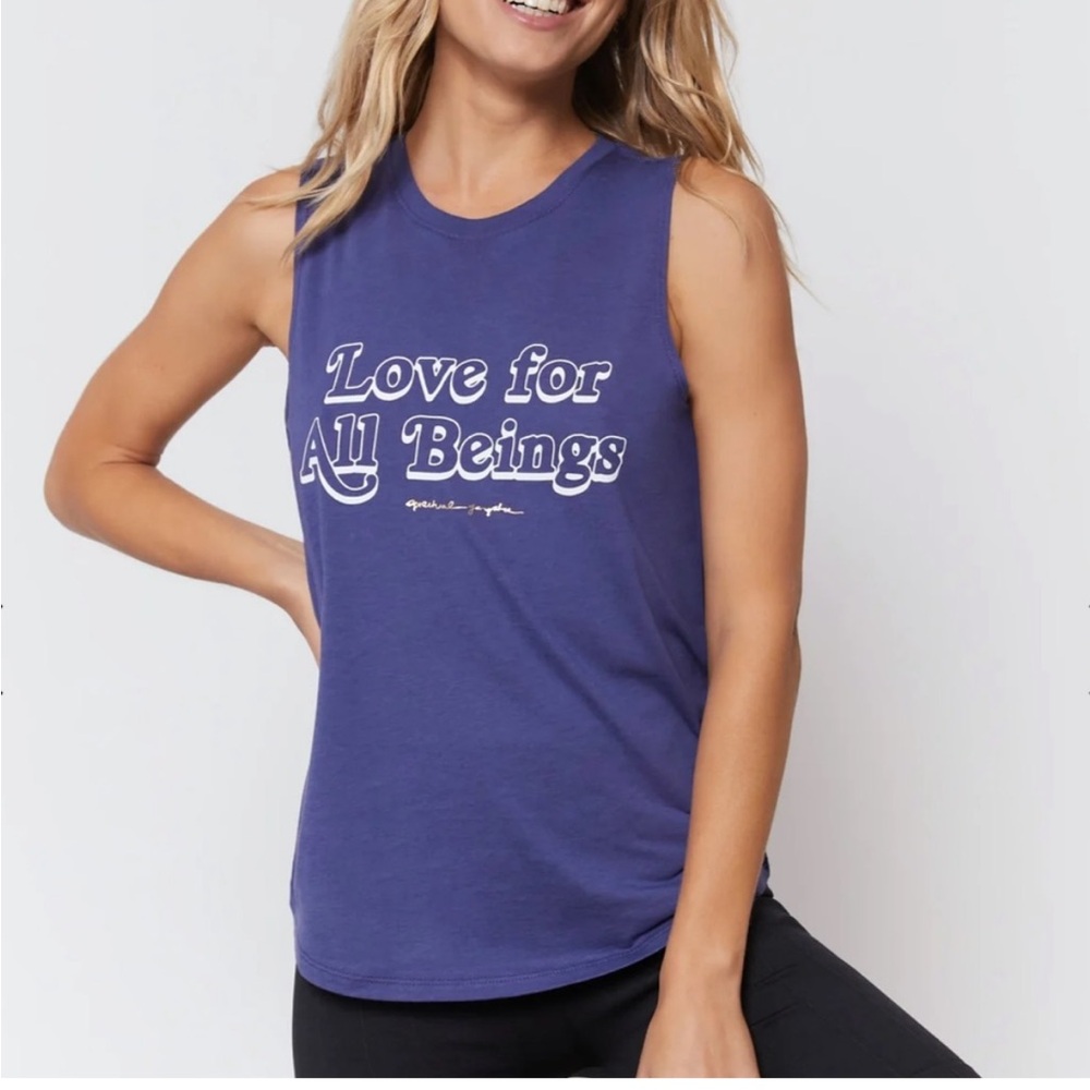 Spiritual Gangster tank top